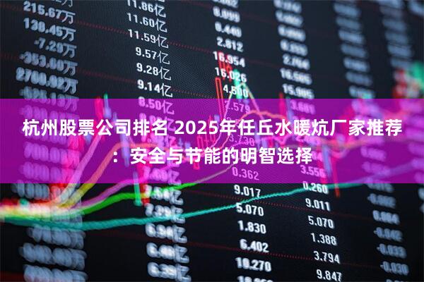 杭州股票公司排名 2025年任丘水暖炕厂家推荐：安全与节能的明智选择